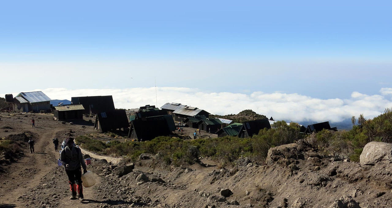 Horombo Hut