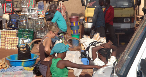 Busstation in Ouagadougou