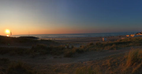 Sonnenuntergang am Strand