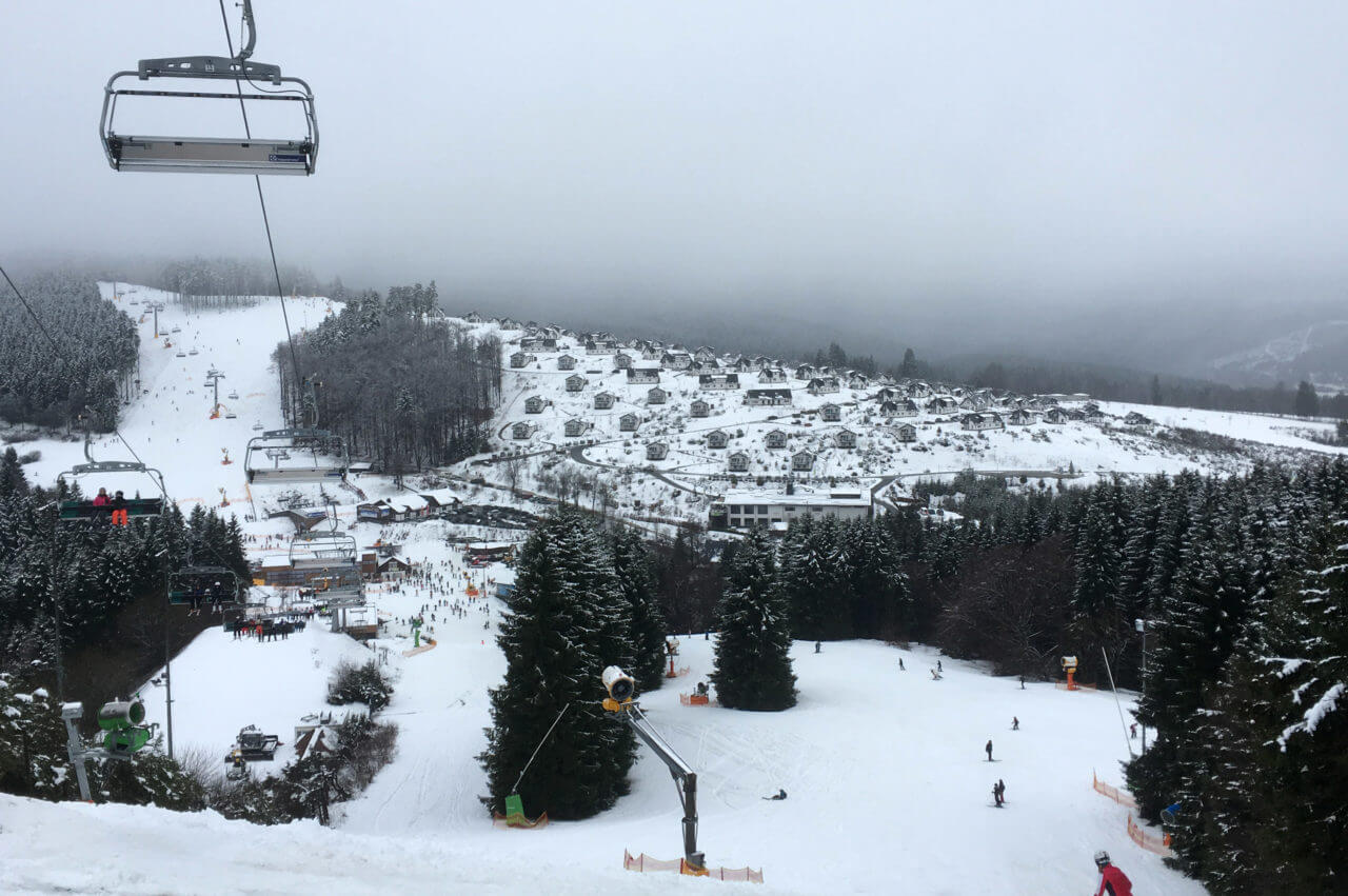 Skifahren in Winterberg