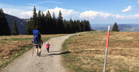 Wandern mit Kindern